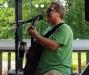 Bobby Wilkinson was at South Gate Grill on Saturday afternoon.  Perfect day for a show over the water.